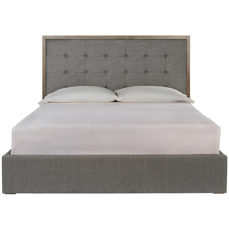 Universal Furniture Modern King Upholstered Panel Bed U042260/U04226F/U04226R IMAGE 1