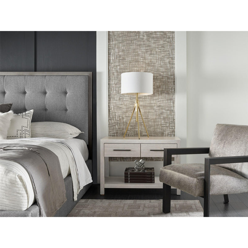 Universal Furniture Modern King Upholstered Panel Bed U042260/U04226F/U04226R IMAGE 3