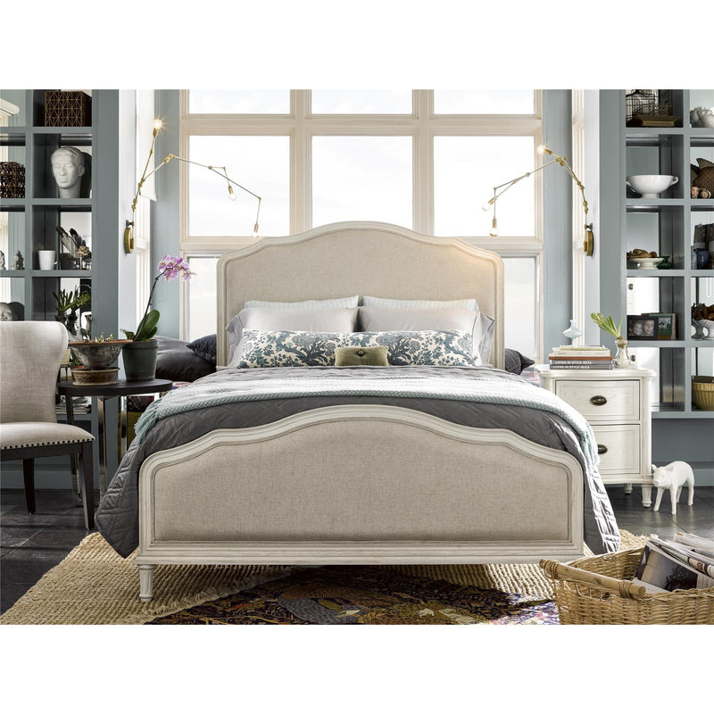Universal Furniture Curated King Upholstered Panel Bed WF987220B IMAGE 3