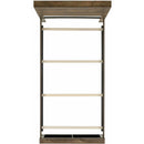 Elements International Bailey Twin Panel Bed BY500TB IMAGE 2