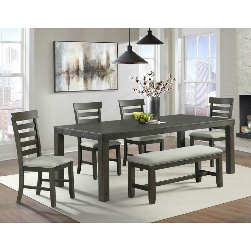 Elements International Colorado Dining Chair DCO100SC IMAGE 3