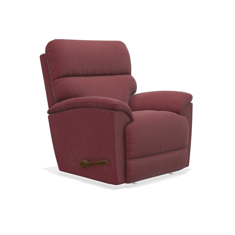 La-Z-Boy Trouper Fabric Recliner with Wall Recline 016724 E153767 IMAGE 2