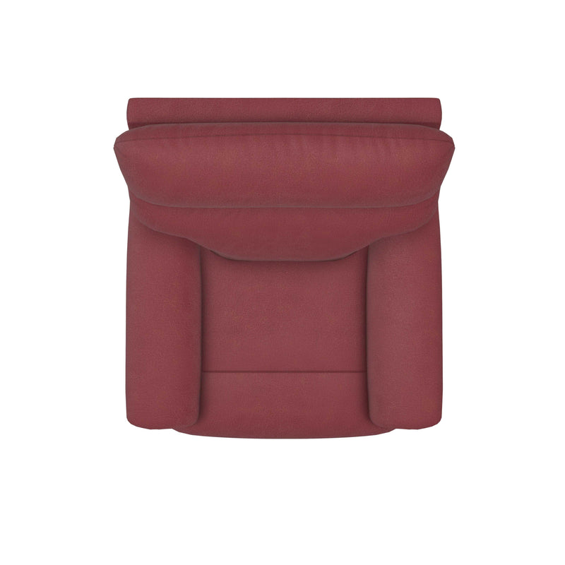 La-Z-Boy Trouper Fabric Recliner with Wall Recline 016724 E153767 IMAGE 6