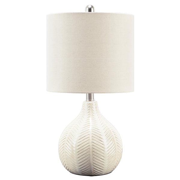 Signature Design by Ashley Rainermen L180024 Ceramic Table Lamp IMAGE 1