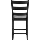 Elements International Martin Grey Counter Height Dining Chair DMT300CSC IMAGE 4