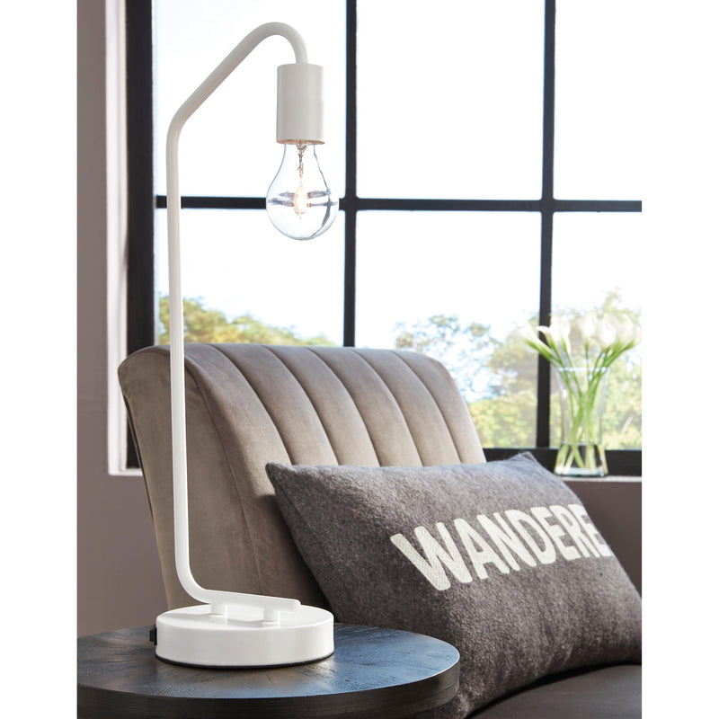 Signature Design by Ashley Covybend L734322 Metal Desk Lamp IMAGE 3