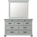 Elements International Slater 9-Drawer Dresser SR300DR IMAGE 3