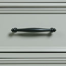  Elements International Slater SR300NS 3-Drawer Nightstand with USB - Grey IMAGE 2