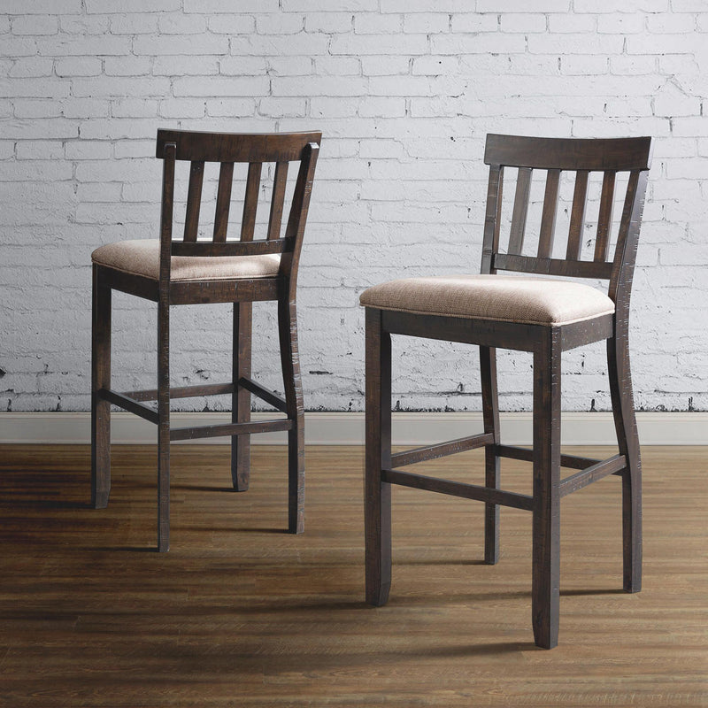 Elements International Stone Pub Height Stool DST100BSBSBTF IMAGE 11