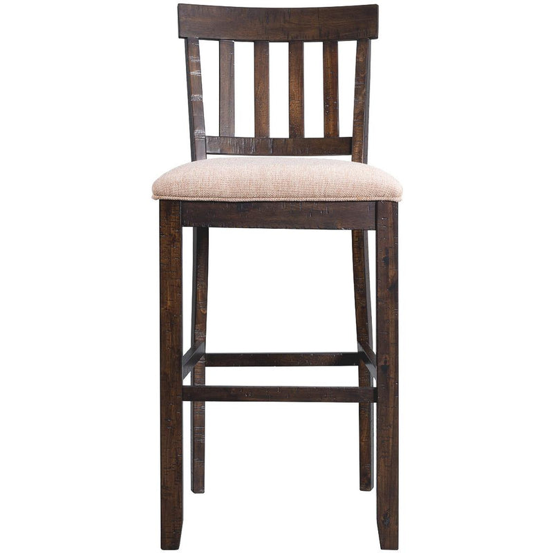 Elements International Stone Pub Height Stool DST100BSBSBTF IMAGE 2