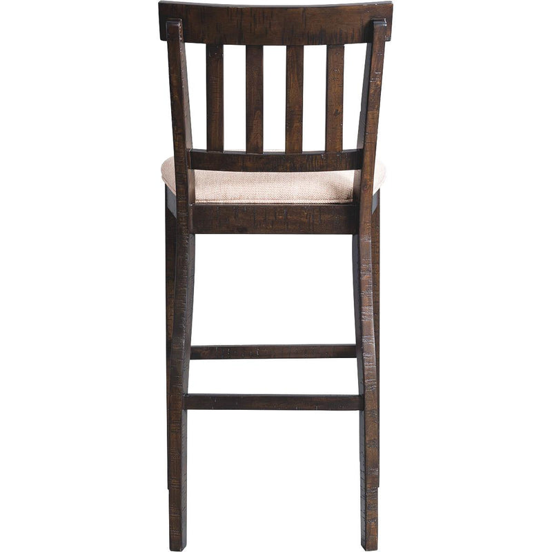 Elements International Stone Pub Height Stool DST100BSBSBTF IMAGE 4