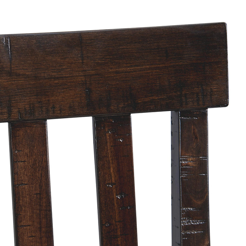 Elements International Stone Pub Height Stool DST100BSBSBTF IMAGE 6