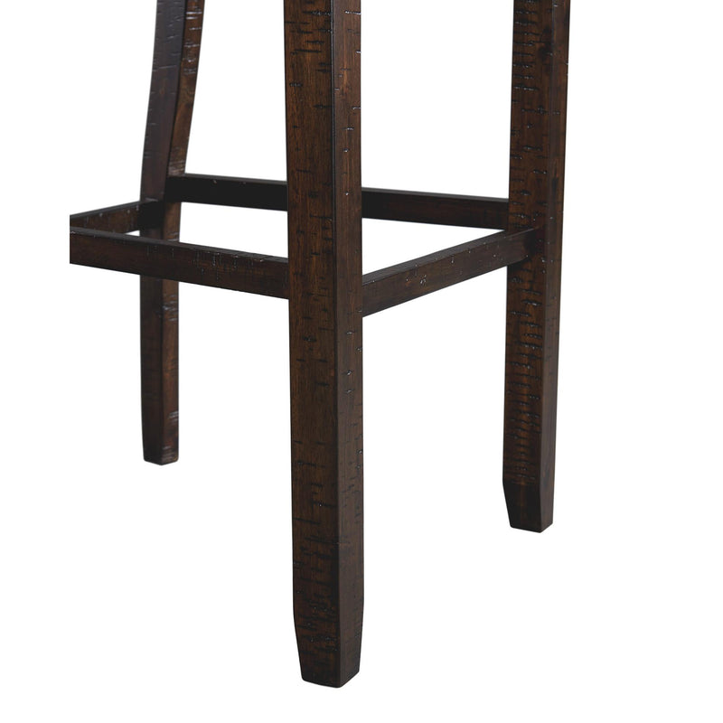 Elements International Stone Pub Height Stool DST100BSBSBTF IMAGE 7