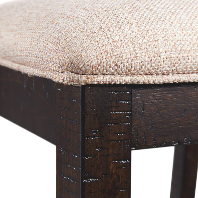 Elements International Stone Pub Height Stool DST100BSBSBTF IMAGE 9