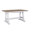  Liberty Furniture Industries Inc. Lindsey Farm 62WH-CD-TRS Trestle Table IMAGE 1