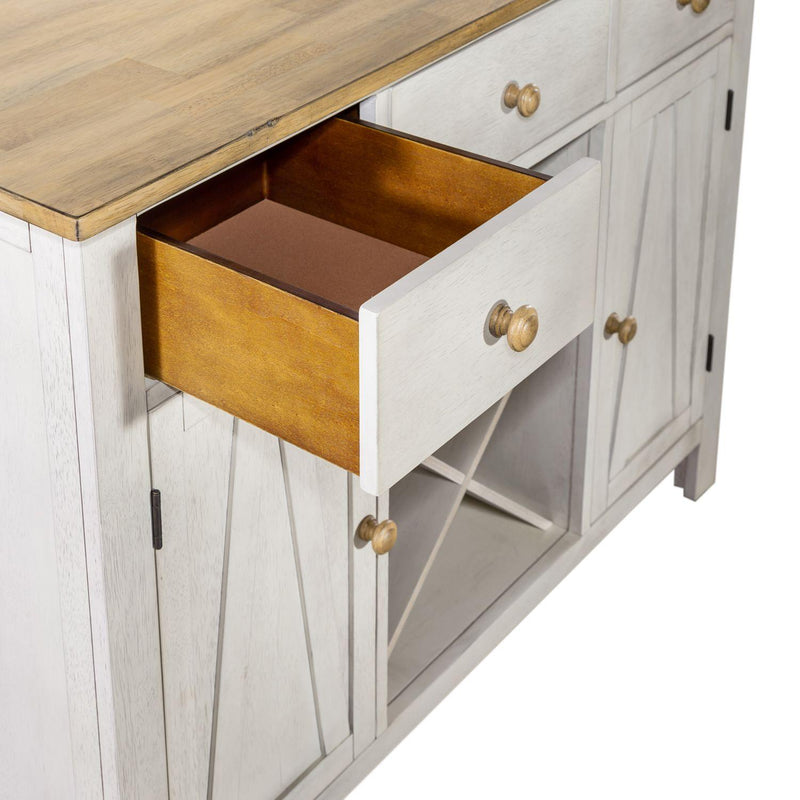 Liberty Furniture Industries Inc. Lindsey Farm 62WH-SR4836 Server IMAGE 8