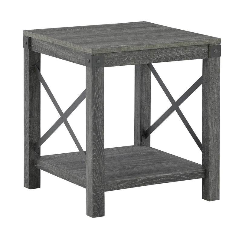 Signature Design by Ashley Freedan T175-2 Square End Table IMAGE 1
