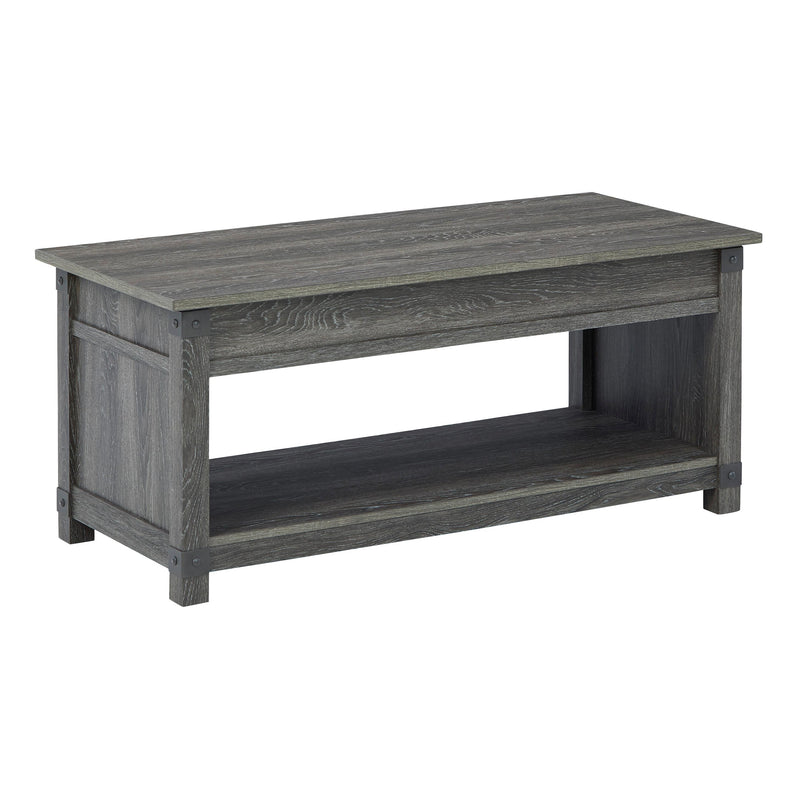 Signature Design by Ashley Freedan T175-9 Rectangular Lift Top Cocktail Table IMAGE 5
