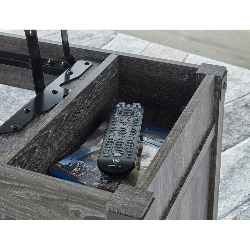 Signature Design by Ashley Freedan T175-9 Rectangular Lift Top Cocktail Table IMAGE 7