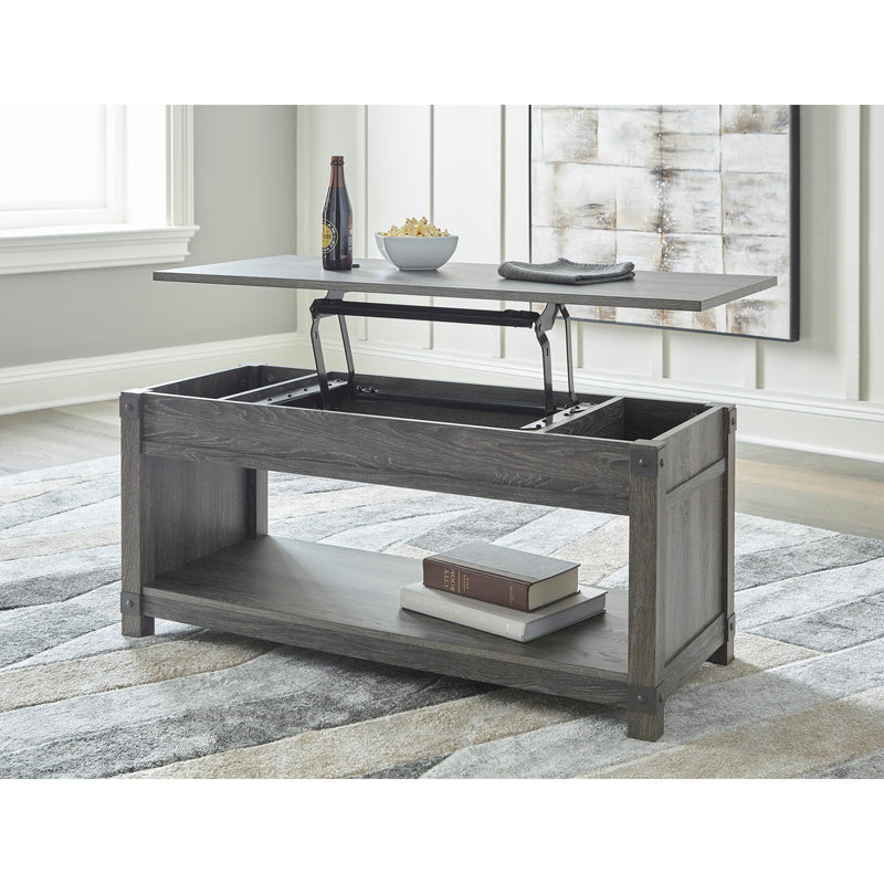 Signature Design by Ashley Freedan T175-9 Rectangular Lift Top Cocktail Table IMAGE 9
