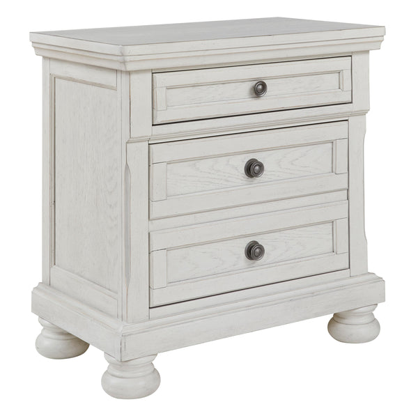 Signature Design by Ashley Robbinsdale B742-92 Two Drawer Night Stand IMAGE 1