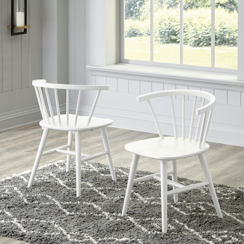 Signature Design by Ashley Grannen D407-01 Dining Room Side Chair IMAGE 5
