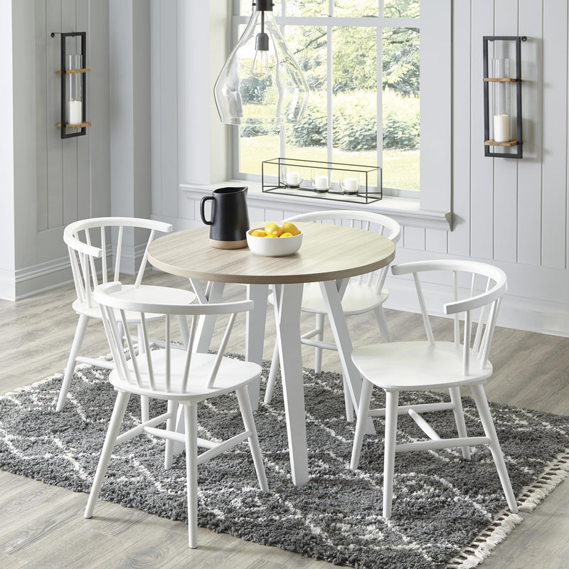 Signature Design by Ashley Grannen D407-01 Dining Room Side Chair IMAGE 7