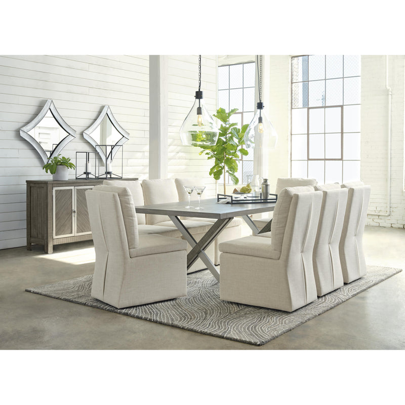 Millennium Krystanza D766-02 Dining Upholstered Side Chair IMAGE 9