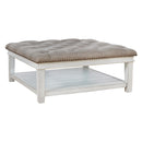 Signature Design by Ashley Kanwyn T937-21 Upholstered Ottoman Cocktail Table IMAGE 1