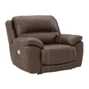 Signature Design by Ashley Dunleith U7160482 Zero Wall Recliner with Power Headrest IMAGE 1