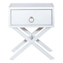  Liberty Furniture Industries Inc. East End 2030WH-AT1922 1 Drawer Accent Table IMAGE 1