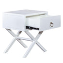  Liberty Furniture Industries Inc. East End 2030WH-AT1922 1 Drawer Accent Table IMAGE 6