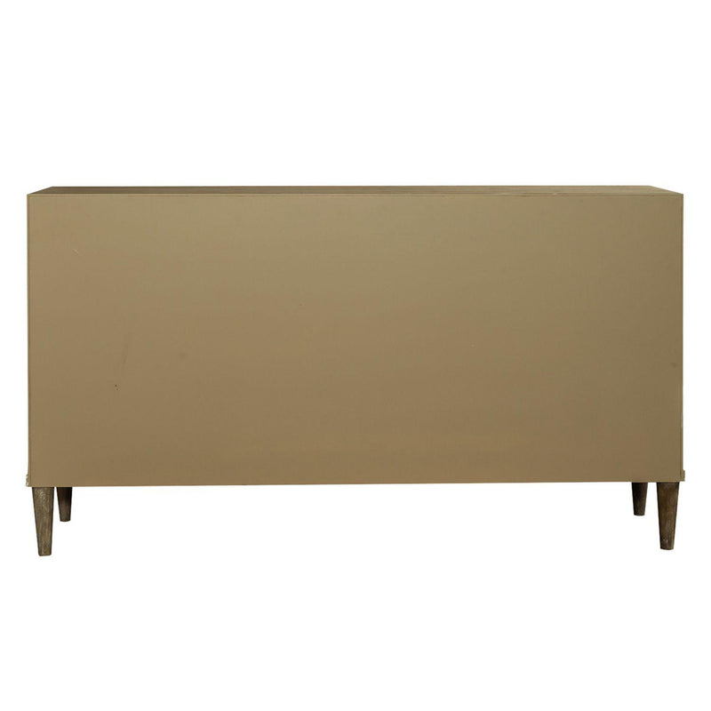 Liberty Furniture Industries Inc. Devonshire 2064-AC6838 4 Door Accent Cabinet IMAGE 4