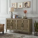  Liberty Furniture Industries Inc. Devonshire 2064-AC6838 4 Door Accent Cabinet IMAGE 7