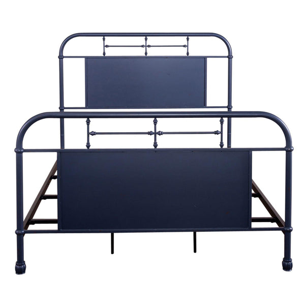 Liberty Furniture Industries Inc. Vintage Queen Metal Bed 179-BR13HFR-N IMAGE 1