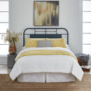Liberty Furniture Industries Inc. Vintage 179-BR15H-N King Metal Headboard - Navy IMAGE 2