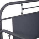  Liberty Furniture Industries Inc. Vintage Series 179-Day Twin Metal Daybed - Navy IMAGE 5