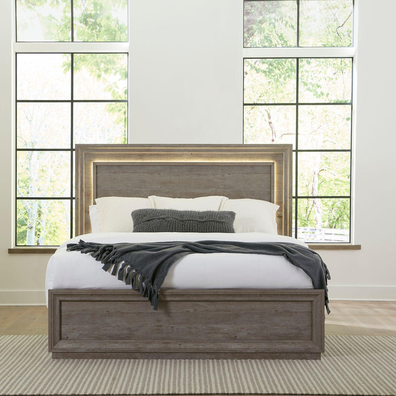  Liberty Furniture Industries Inc. Horizons 272-BR-QPB Queen Panel Bed IMAGE 1