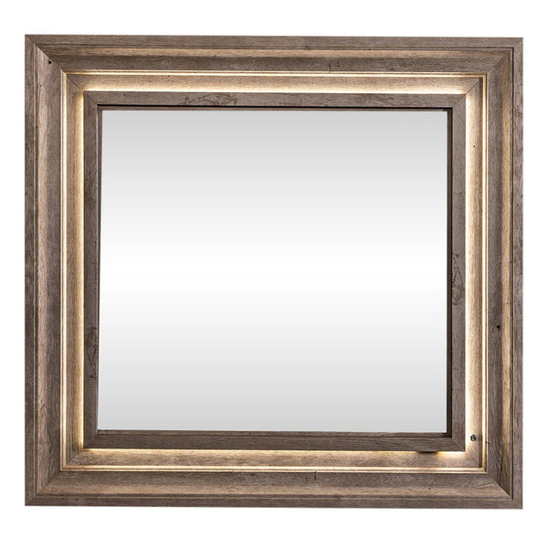 Liberty Furniture Industries Inc. Horizons Dresser Mirror 272-BR51 IMAGE 1