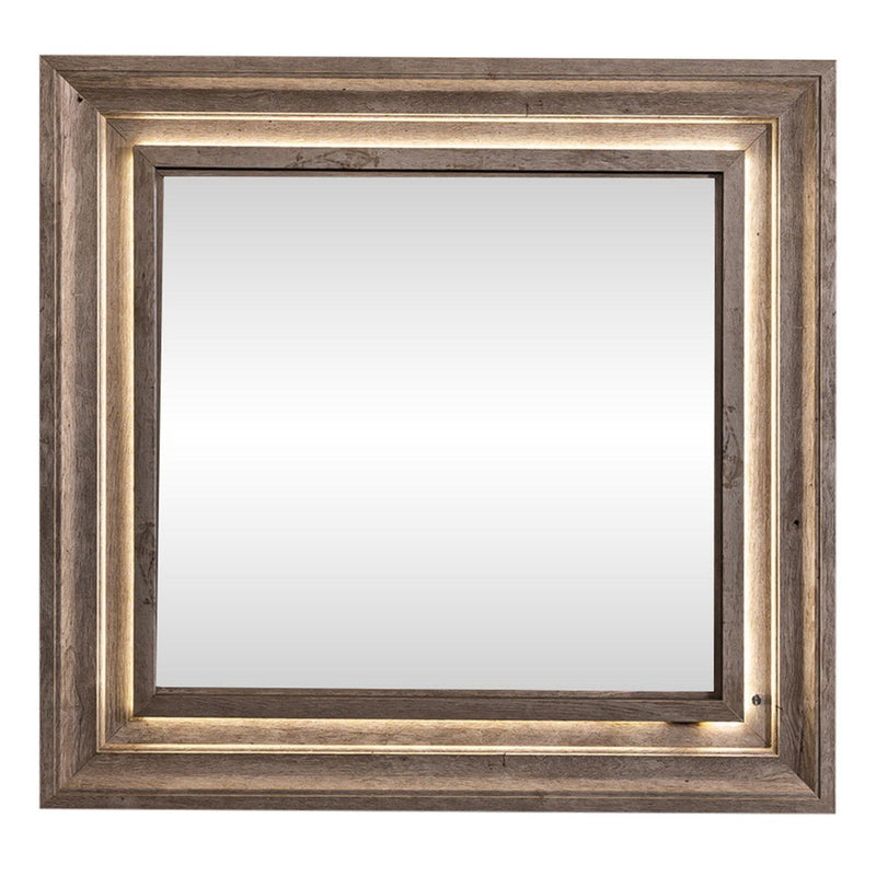 Liberty Furniture Industries Inc. Horizons Dresser Mirror 272-BR51 IMAGE 1