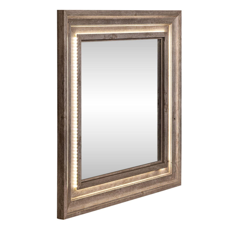 Liberty Furniture Industries Inc. Horizons Dresser Mirror 272-BR51 IMAGE 2