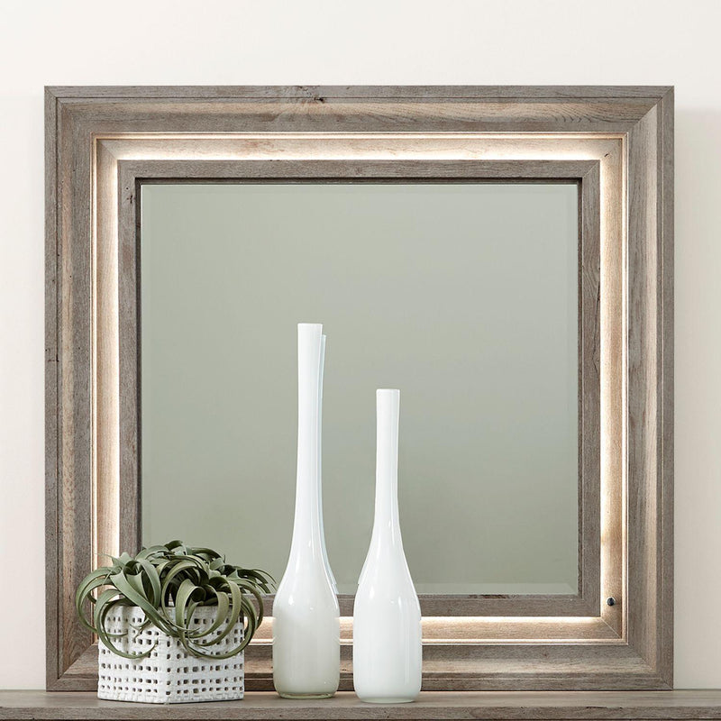 Liberty Furniture Industries Inc. Horizons Dresser Mirror 272-BR51 IMAGE 7
