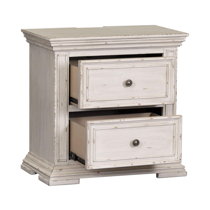 Liberty Furniture Industries Inc. Big Valley 2-Drawer Nightstand 361W-BR61 IMAGE 5