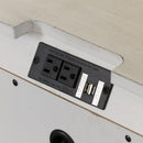 Liberty Furniture Industries Inc. Big Valley 361W-BR62 Bedside Chest w/ Charging Station IMAGE 7