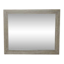  Liberty Furniture Industries Inc. Belmar 902-BR52 Landscape Mirror IMAGE 1