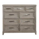 Liberty Furniture Industries Inc. Belmar 902-BR32 9-Drawer Bureau Dresser IMAGE 1