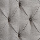 Elements International Morrow King Upholstered Platform Bed UMW092KB IMAGE 5