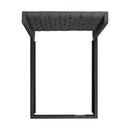 Elements International Morrow King Upholstered Platform Bed UMW090KB IMAGE 3