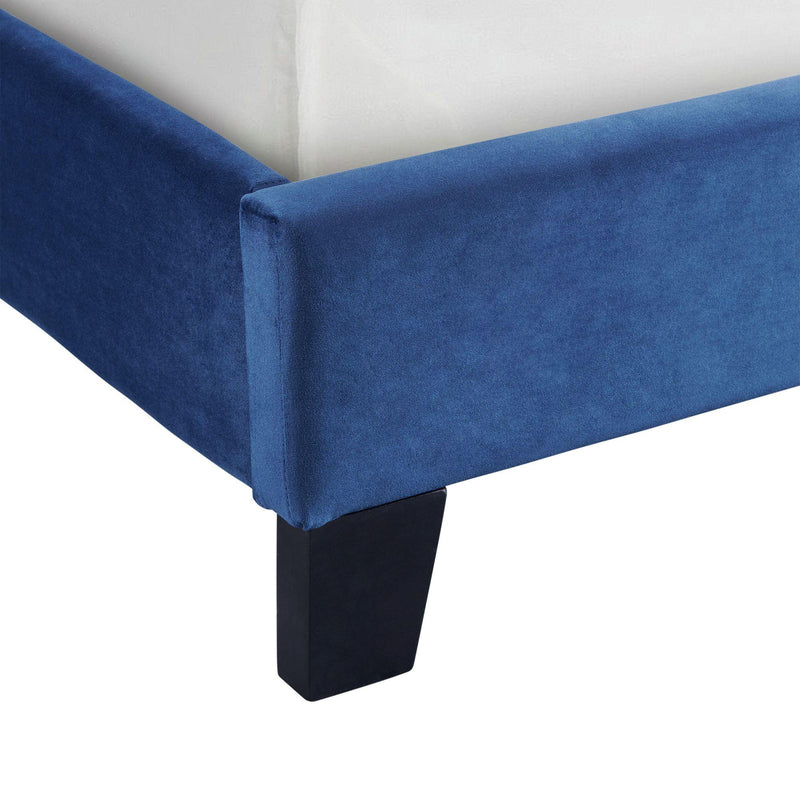 Elements International Tiffany Queen Upholstered Platform Bed UTF286QBV IMAGE 6