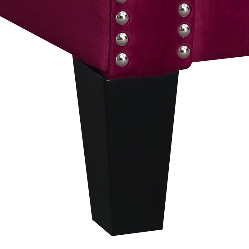 Elements International Tiffany Stationary Fabric Accent Chair UTF287100CA IMAGE 8